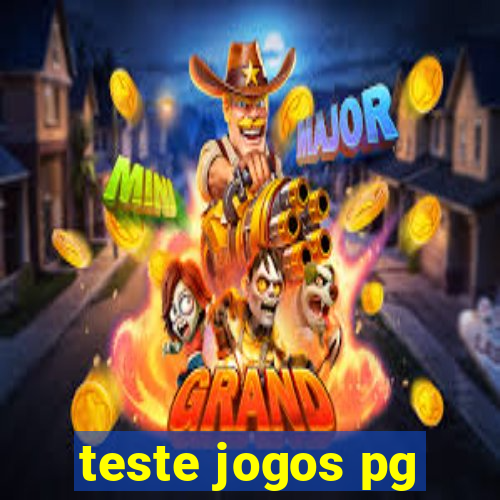 teste jogos pg